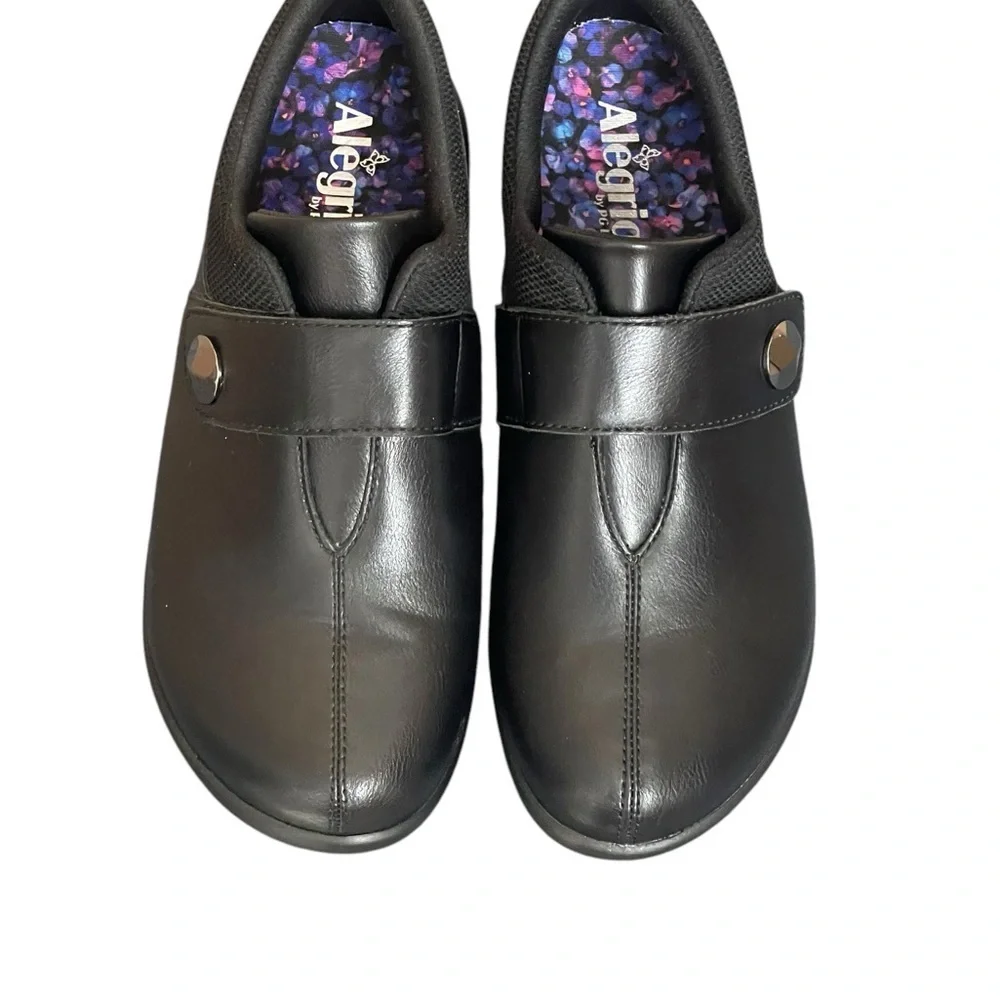 Alegria Danni Jet Black Shoe Womens Size 9.5-10( USA)